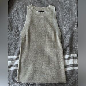 Gold Ann Taylor top - S